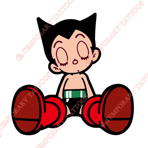 Astroboy Customize Temporary Tattoos Stickers NO.3508